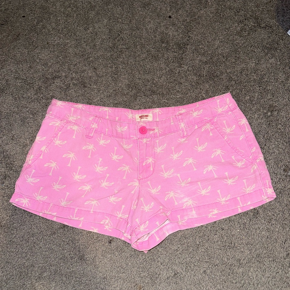 Tropical Pink Women's Jean Shorts